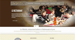 Desktop Screenshot of le-shimla.com