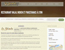 Tablet Screenshot of le-shimla.com